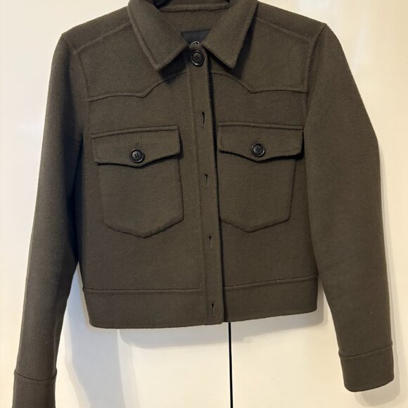 Rails Easton Jacket Size XS in Olive Green - Picture 7 of 9